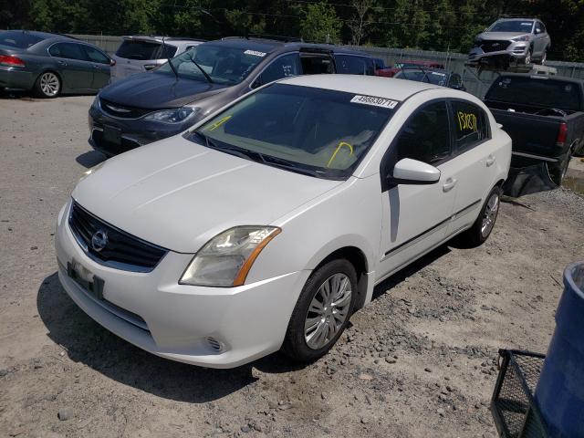 Photo 1 VIN: 3N1AB6AP0CL653693 - NISSAN SENTRA 2.0 