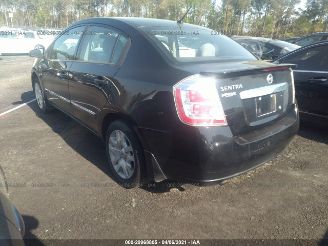 Photo 2 VIN: 3N1AB6AP0CL657923 - NISSAN SENTRA 