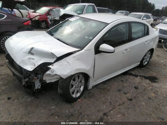 Photo 1 VIN: 3N1AB6AP0CL658781 - NISSAN SENTRA 