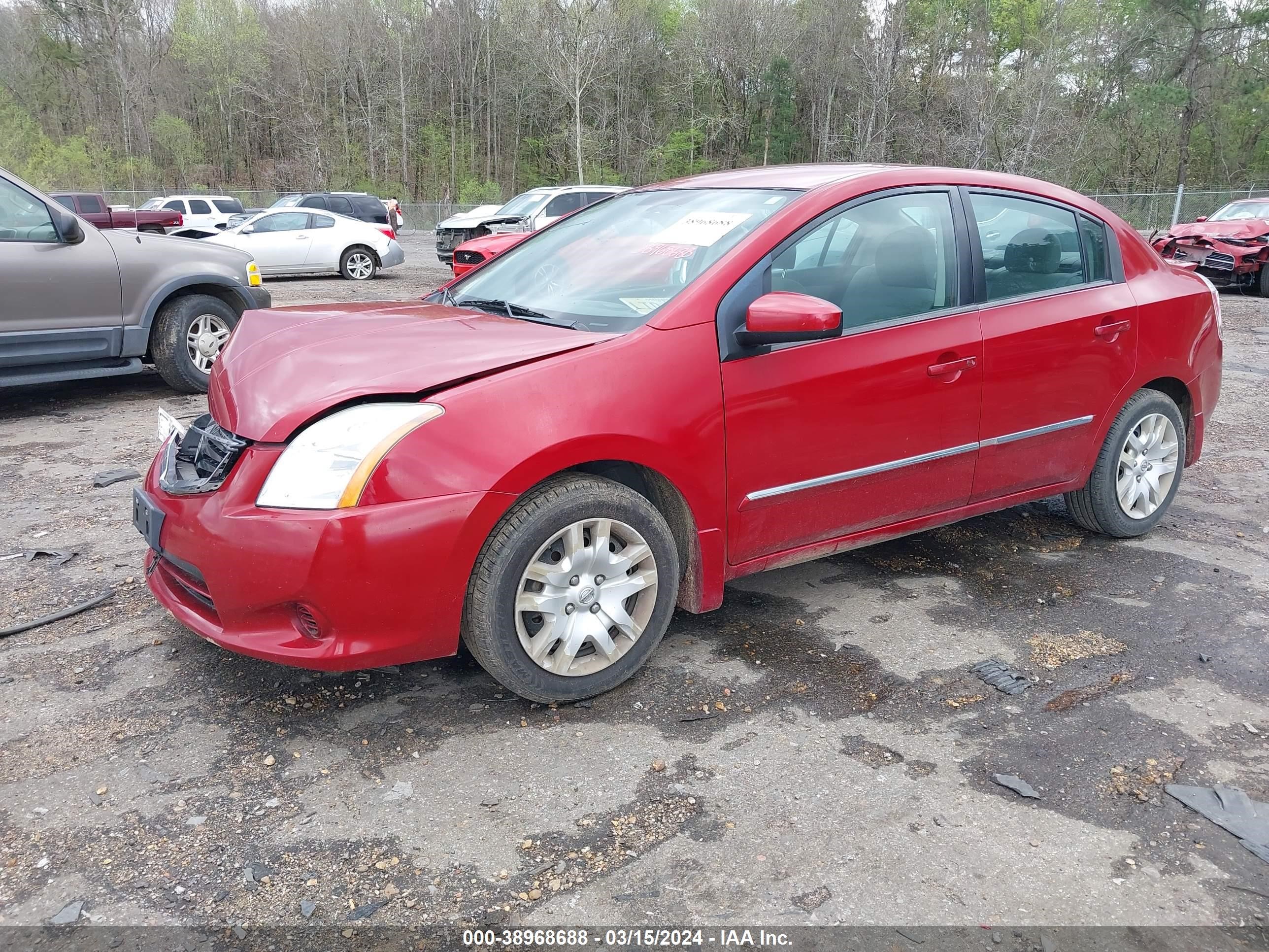 Photo 1 VIN: 3N1AB6AP0CL662300 - NISSAN SENTRA 