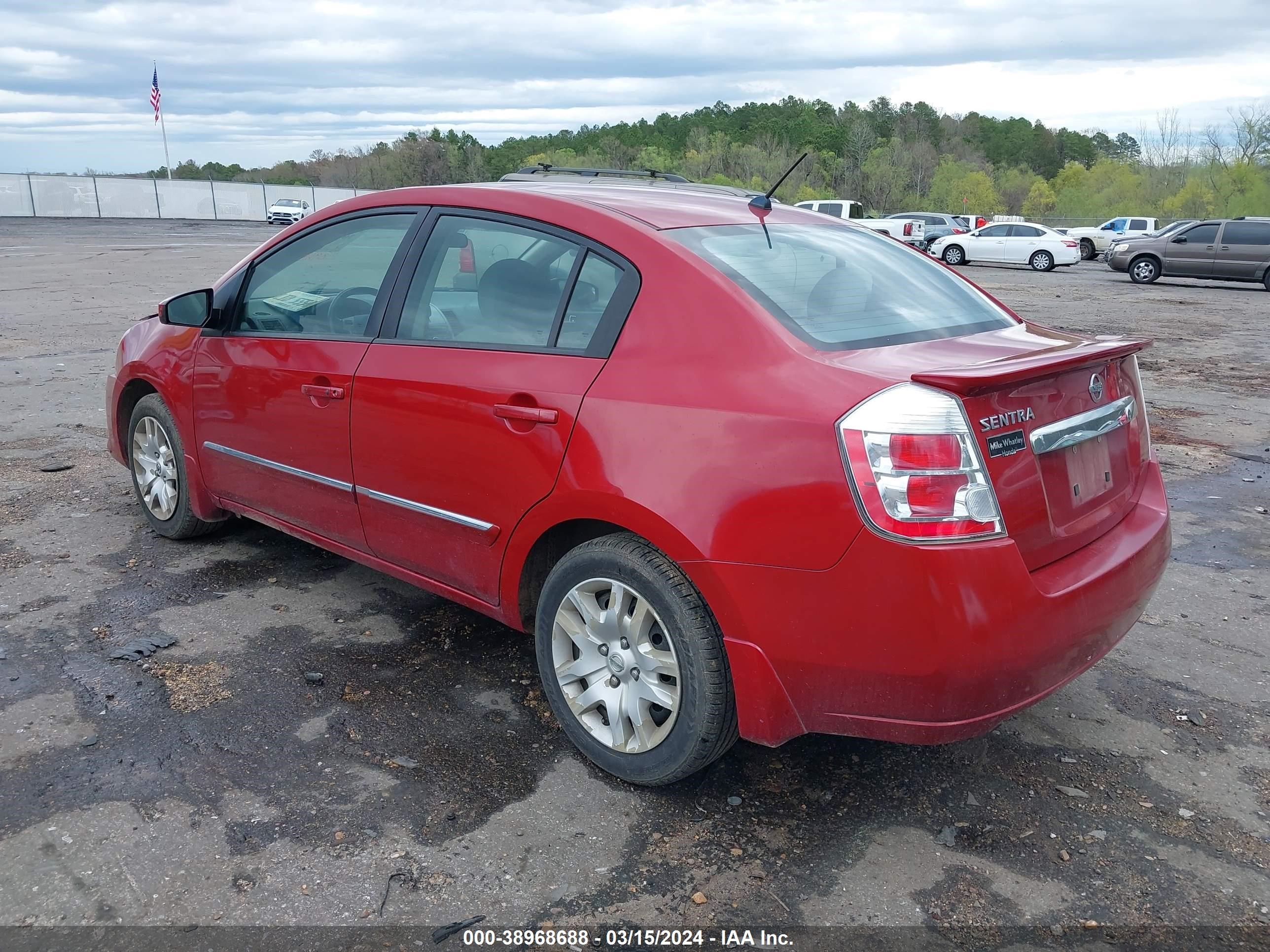 Photo 2 VIN: 3N1AB6AP0CL662300 - NISSAN SENTRA 