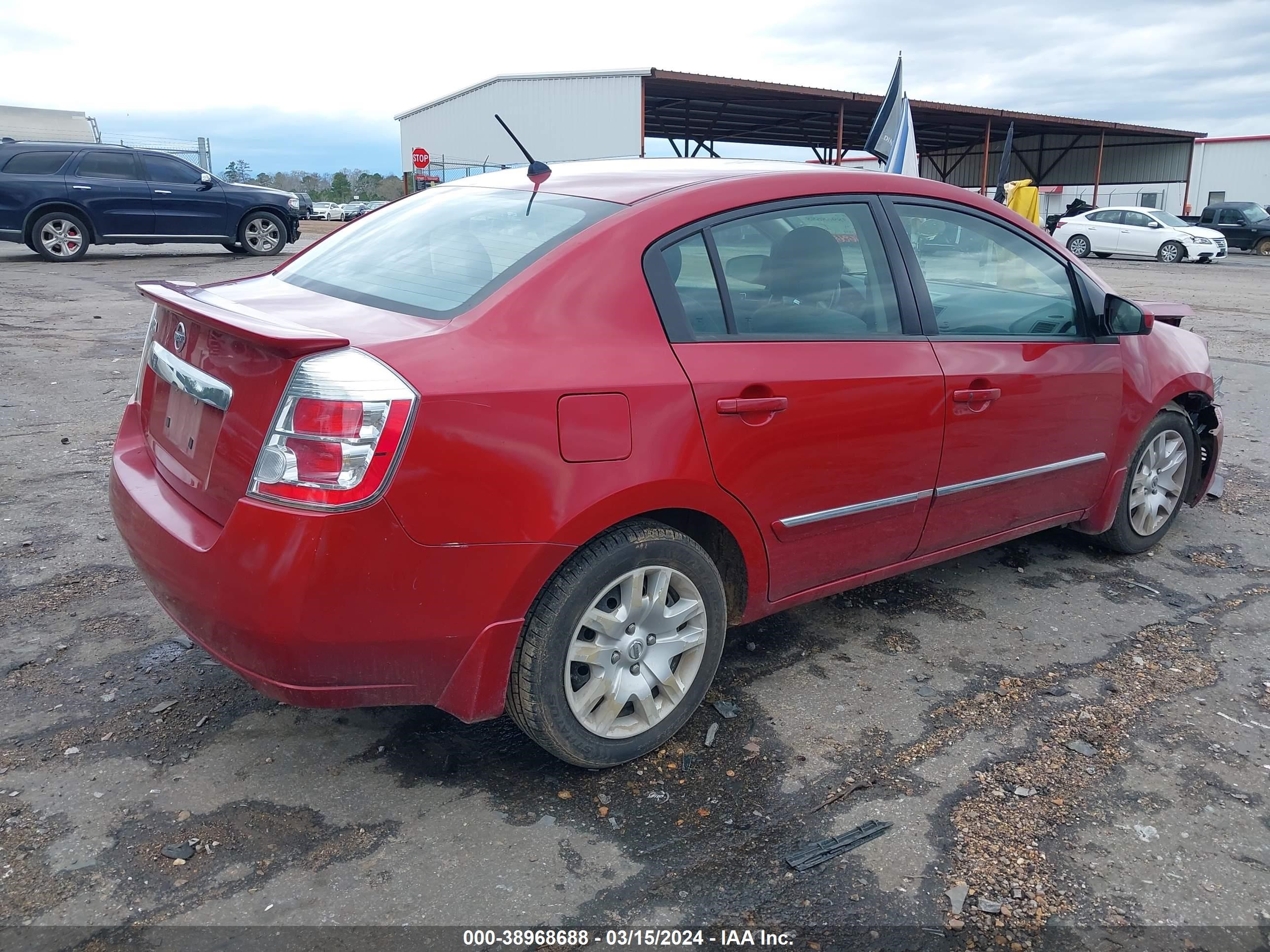 Photo 3 VIN: 3N1AB6AP0CL662300 - NISSAN SENTRA 