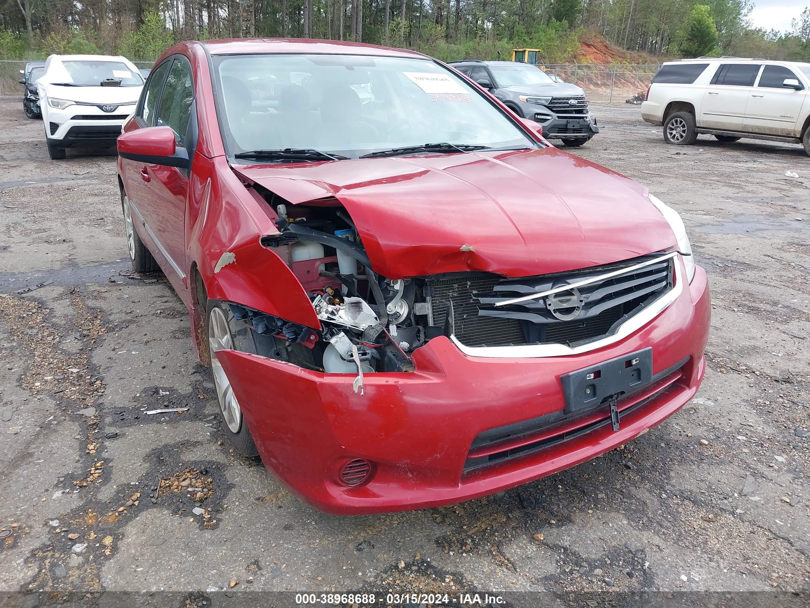 Photo 5 VIN: 3N1AB6AP0CL662300 - NISSAN SENTRA 