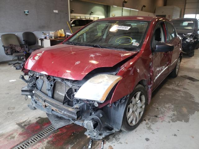 Photo 1 VIN: 3N1AB6AP0CL669649 - NISSAN SENTRA 2.0 