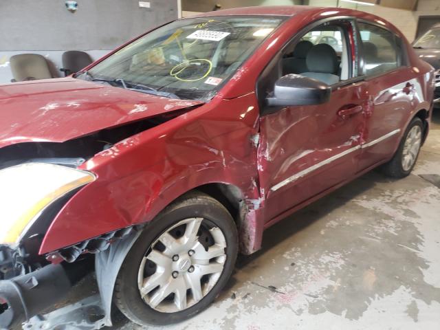 Photo 8 VIN: 3N1AB6AP0CL669649 - NISSAN SENTRA 2.0 