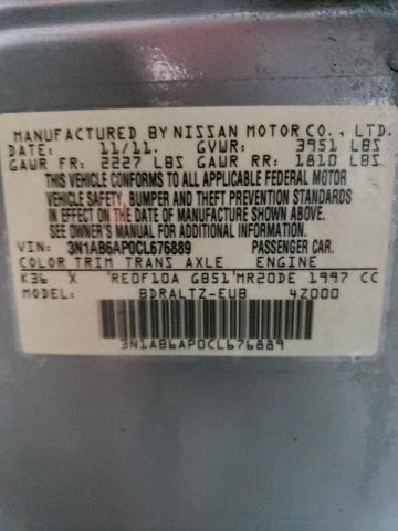 Photo 11 VIN: 3N1AB6AP0CL676889 - NISSAN SENTRA 2.0 