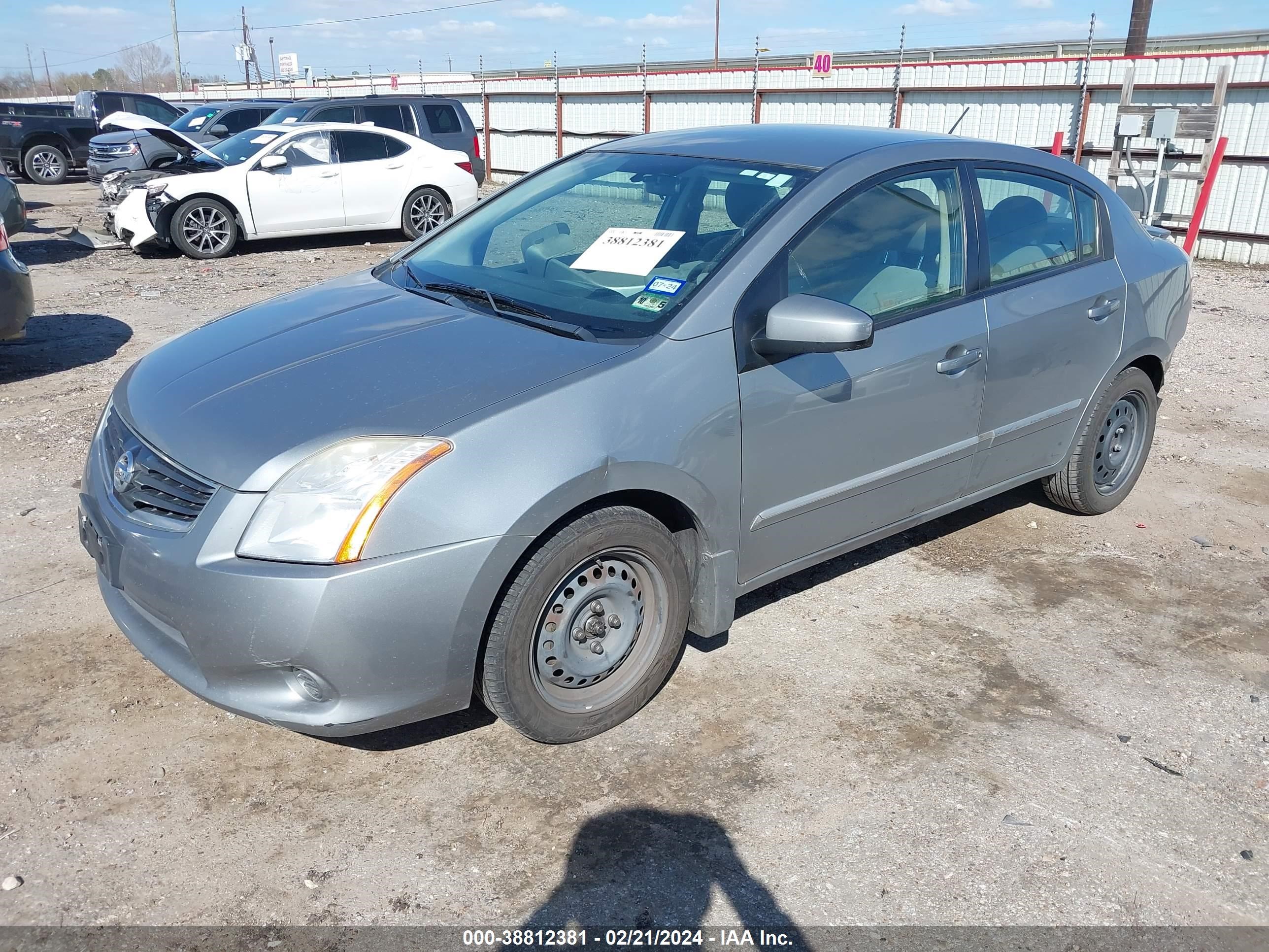 Photo 1 VIN: 3N1AB6AP0CL678383 - NISSAN SENTRA 