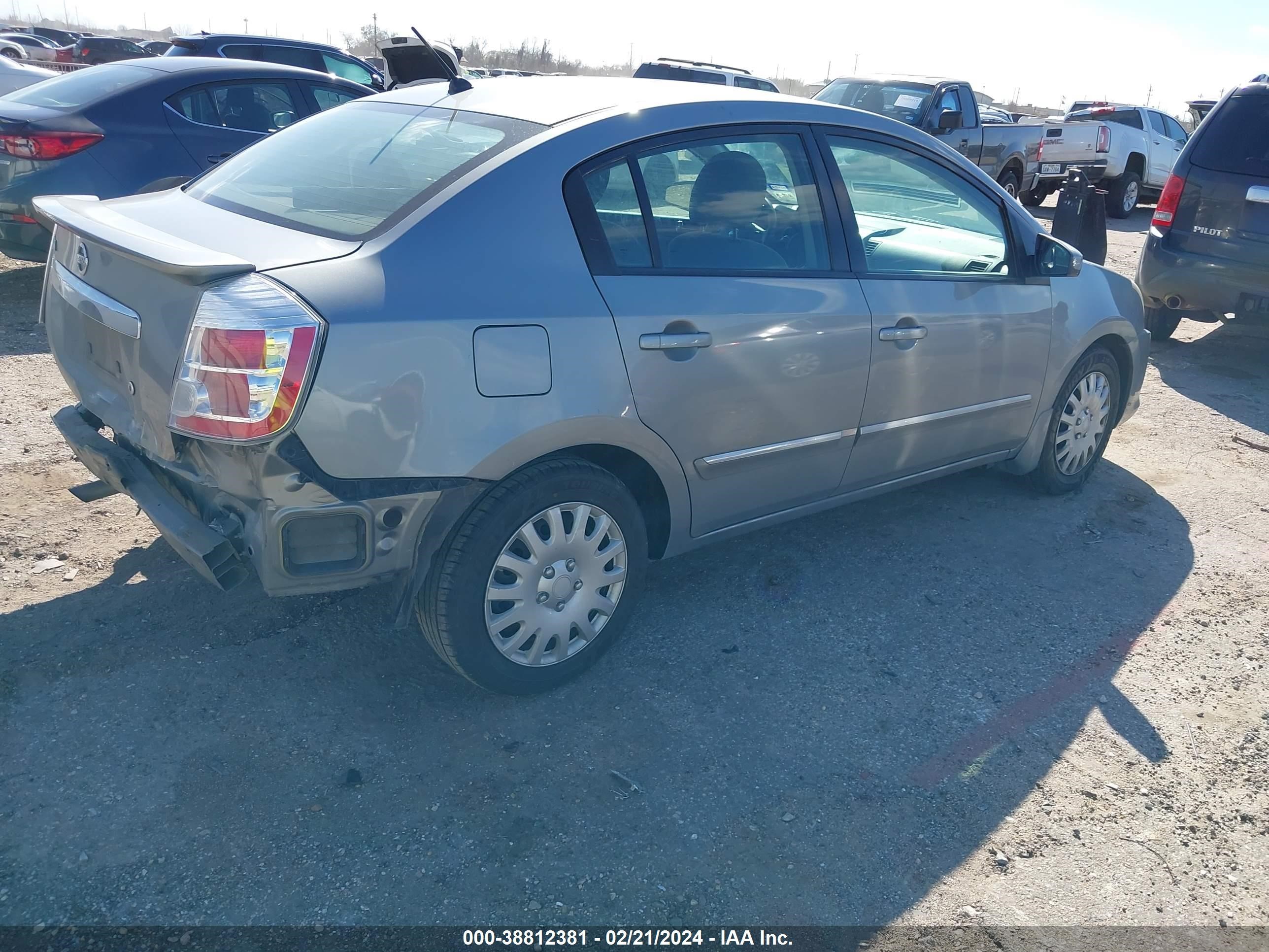 Photo 3 VIN: 3N1AB6AP0CL678383 - NISSAN SENTRA 