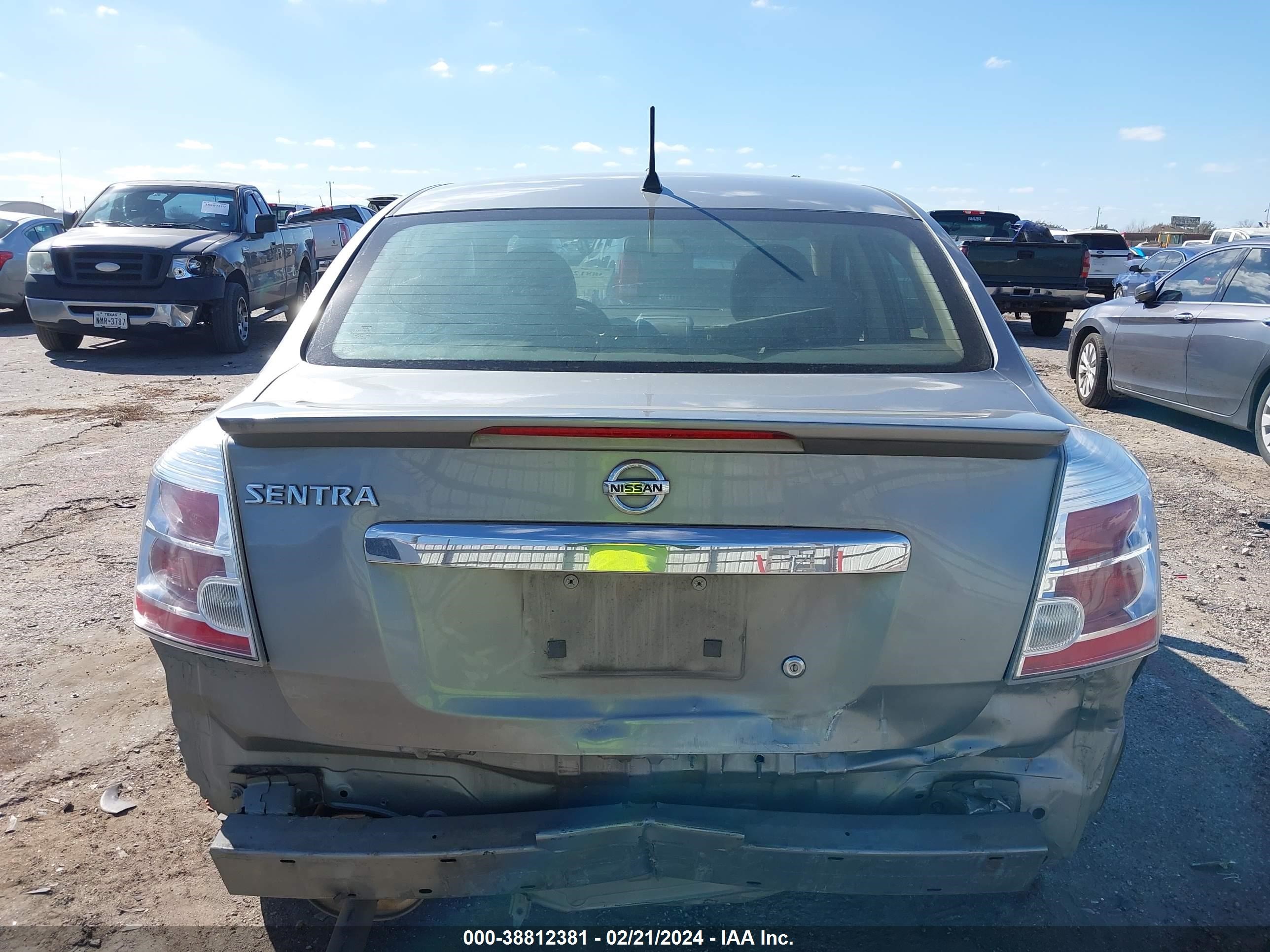 Photo 5 VIN: 3N1AB6AP0CL678383 - NISSAN SENTRA 