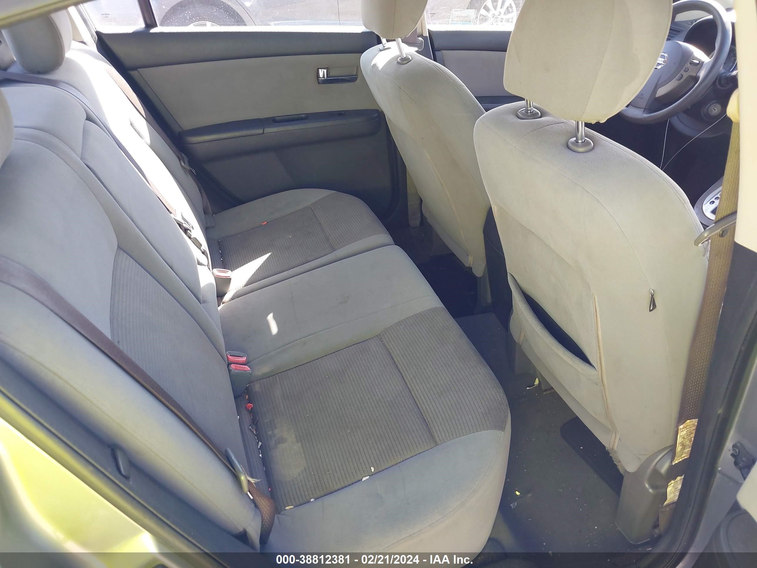 Photo 7 VIN: 3N1AB6AP0CL678383 - NISSAN SENTRA 