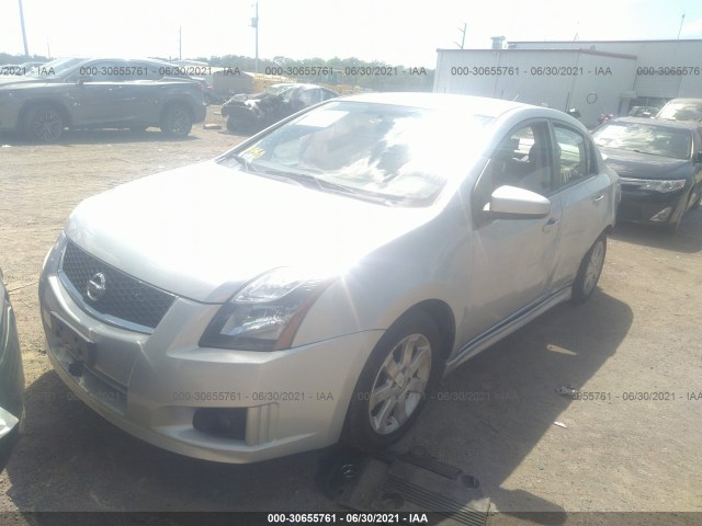 Photo 1 VIN: 3N1AB6AP0CL687701 - NISSAN SENTRA 