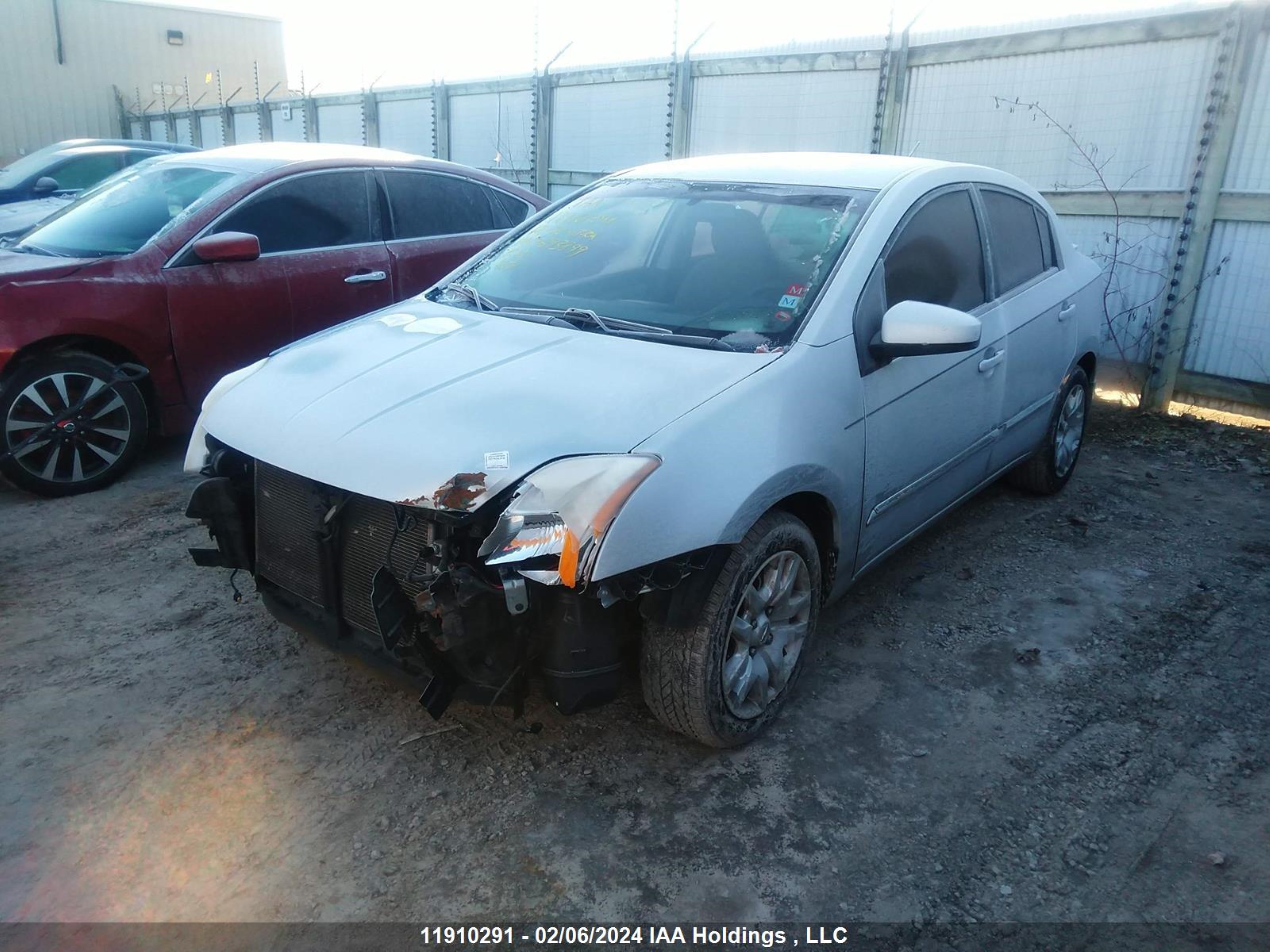 Photo 1 VIN: 3N1AB6AP0CL693899 - NISSAN SENTRA 