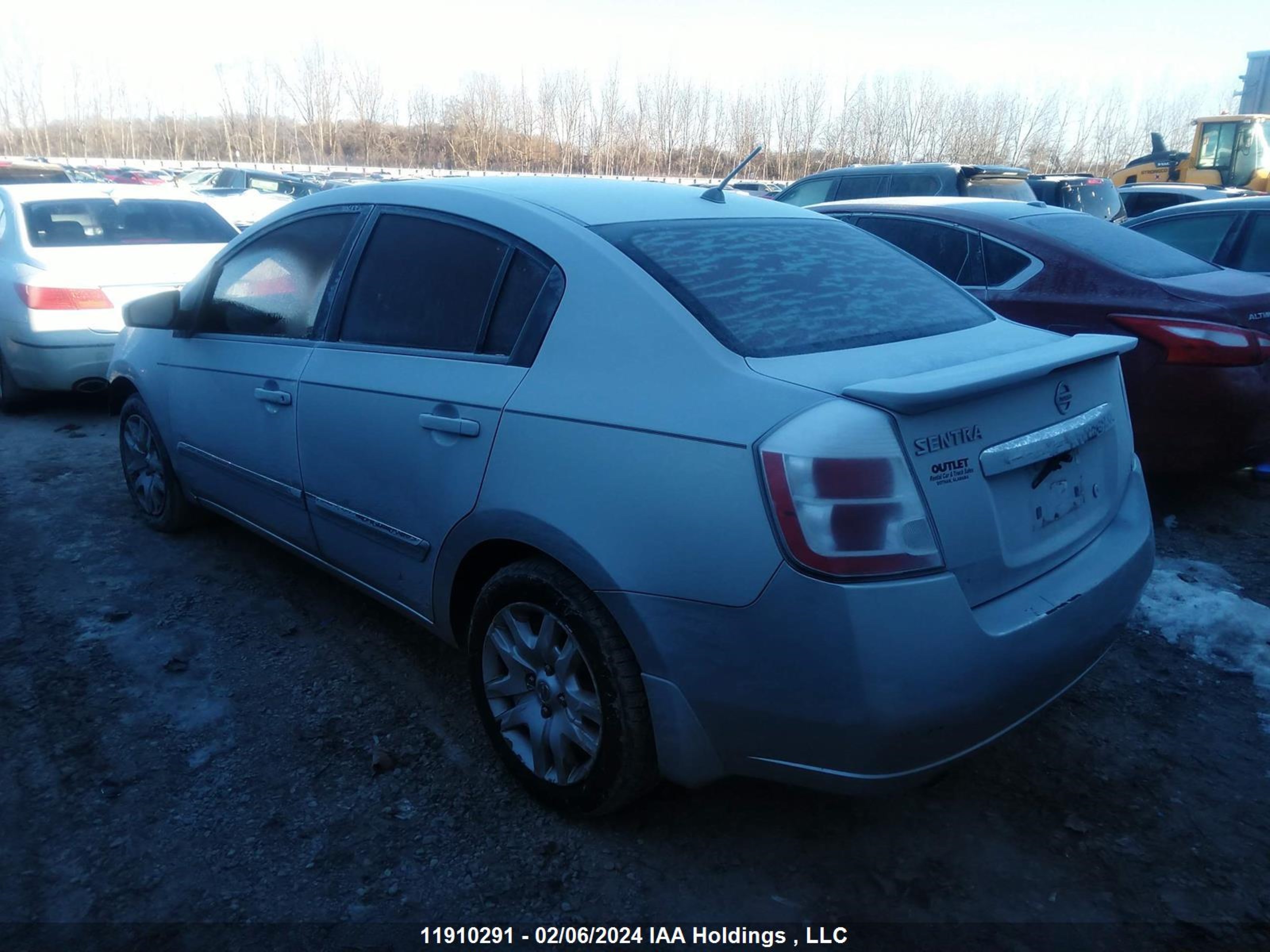 Photo 2 VIN: 3N1AB6AP0CL693899 - NISSAN SENTRA 