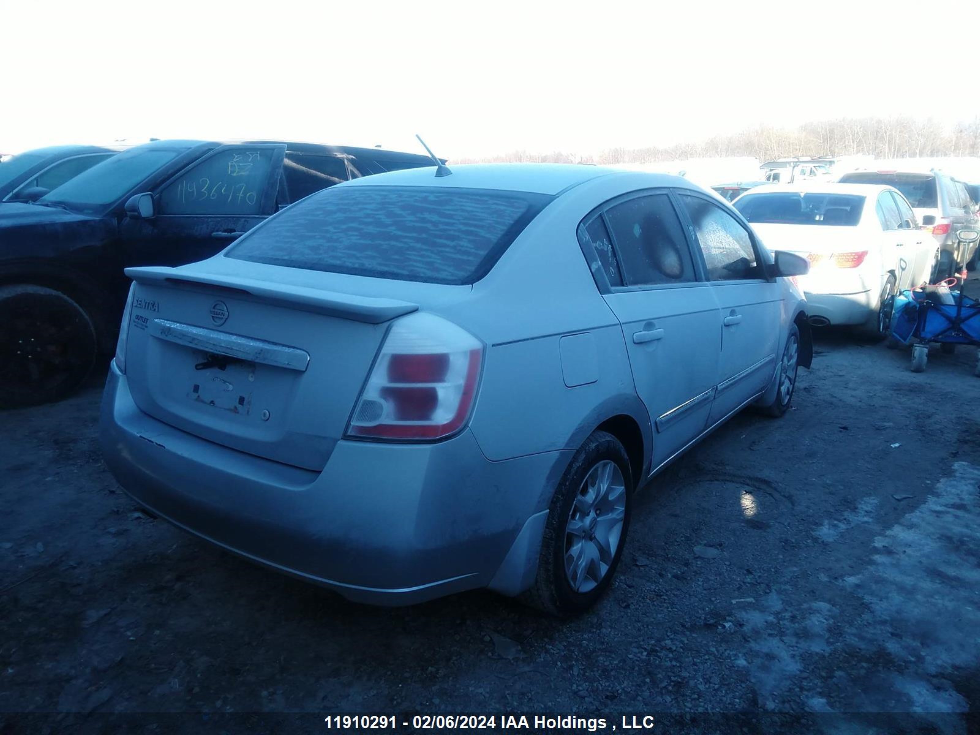 Photo 3 VIN: 3N1AB6AP0CL693899 - NISSAN SENTRA 