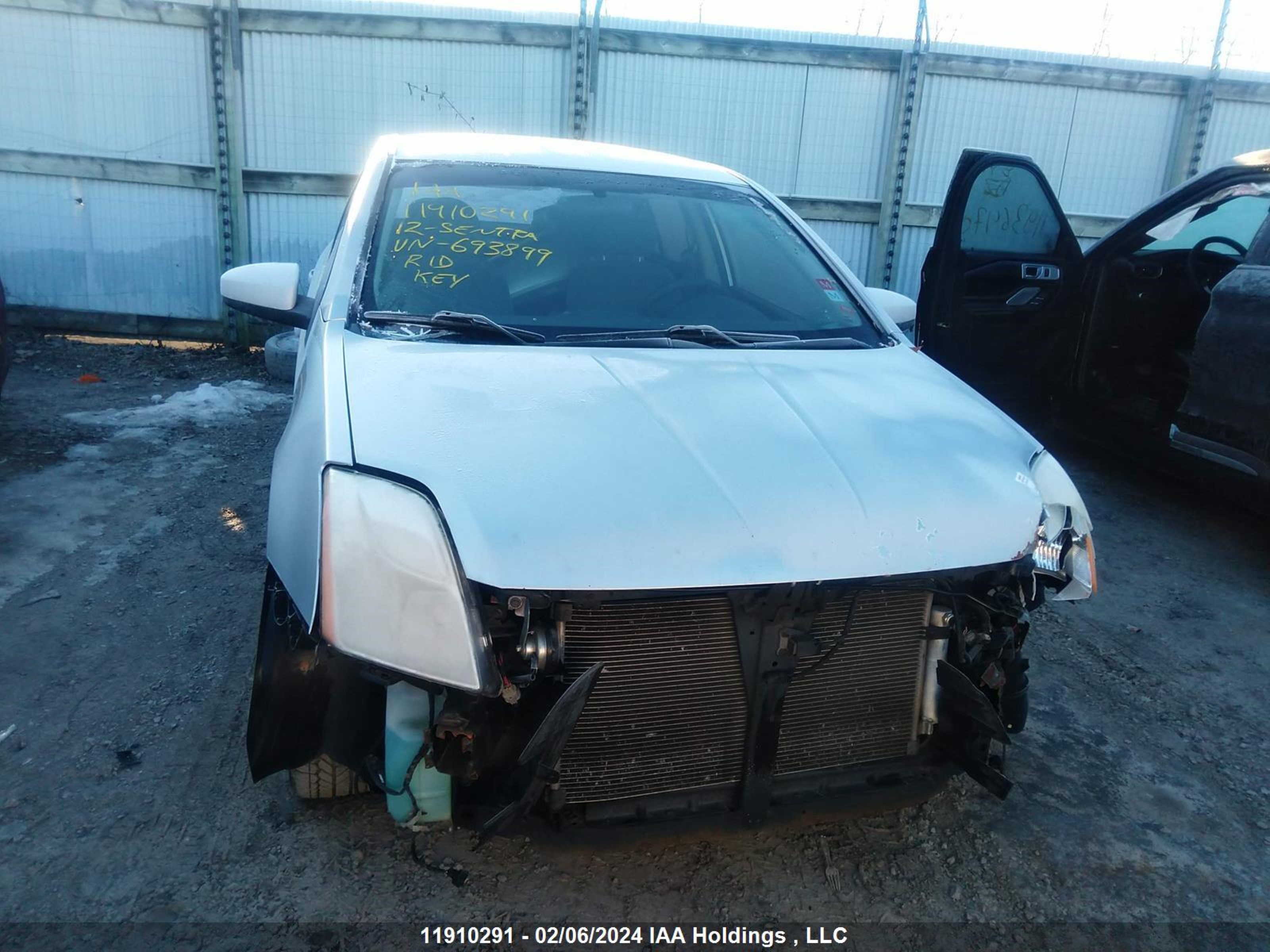 Photo 5 VIN: 3N1AB6AP0CL693899 - NISSAN SENTRA 