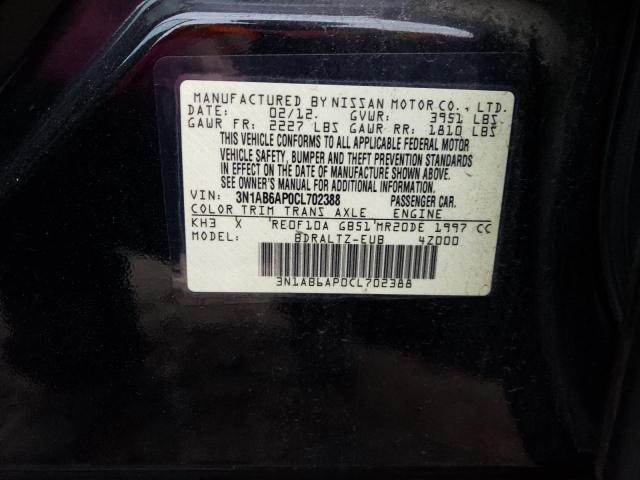 Photo 11 VIN: 3N1AB6AP0CL702388 - NISSAN SENTRA 2.0 