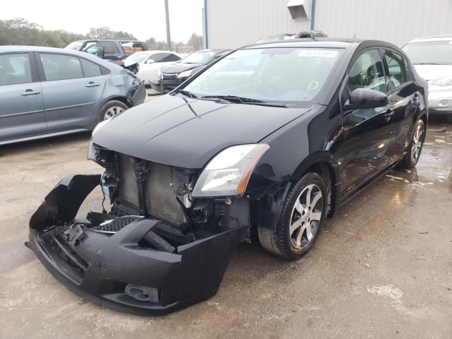 Photo 1 VIN: 3N1AB6AP0CL712077 - NISSAN SENTRA 2.0 