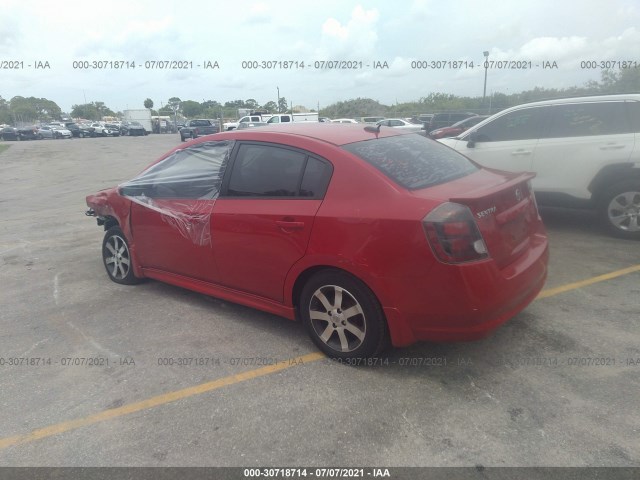 Photo 2 VIN: 3N1AB6AP0CL725945 - NISSAN SENTRA 