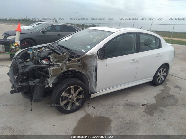 Photo 1 VIN: 3N1AB6AP0CL734080 - NISSAN SENTRA 