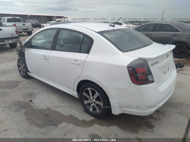 Photo 2 VIN: 3N1AB6AP0CL734080 - NISSAN SENTRA 