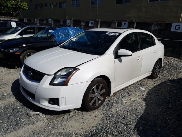 Photo 1 VIN: 3N1AB6AP0CL739442 - NISSAN SENTRA 2.0 