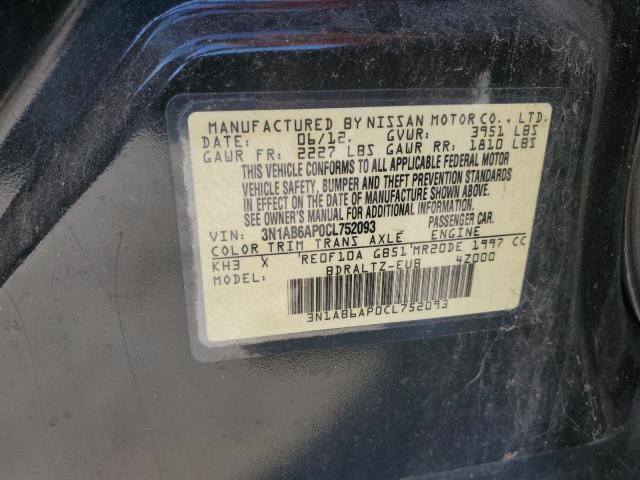 Photo 11 VIN: 3N1AB6AP0CL752093 - NISSAN SENTRA 2.0 