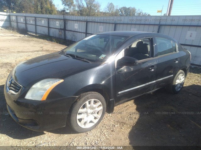 Photo 1 VIN: 3N1AB6AP0CL756290 - NISSAN SENTRA 