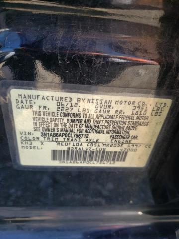 Photo 9 VIN: 3N1AB6AP0CL756712 - NISSAN SENTRA 2.0 