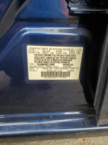 Photo 11 VIN: 3N1AB6AP0CL757892 - NISSAN SENTRA 2.0 