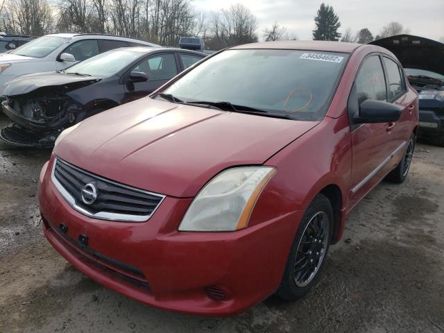 Photo 1 VIN: 3N1AB6AP0CL775325 - NISSAN SENTRA 2.0 