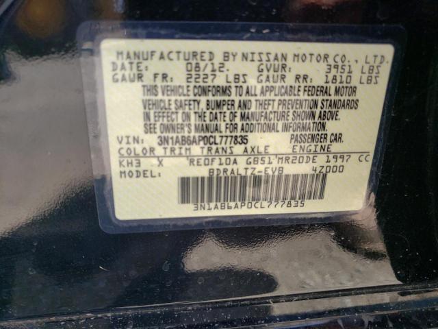 Photo 9 VIN: 3N1AB6AP0CL777835 - NISSAN SENTRA 2.0 