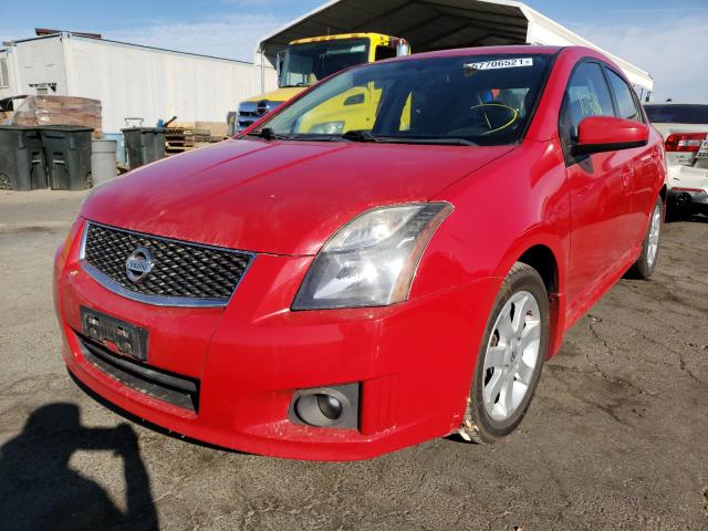 Photo 1 VIN: 3N1AB6AP0CL783716 - NISSAN SENTRA 2.0 