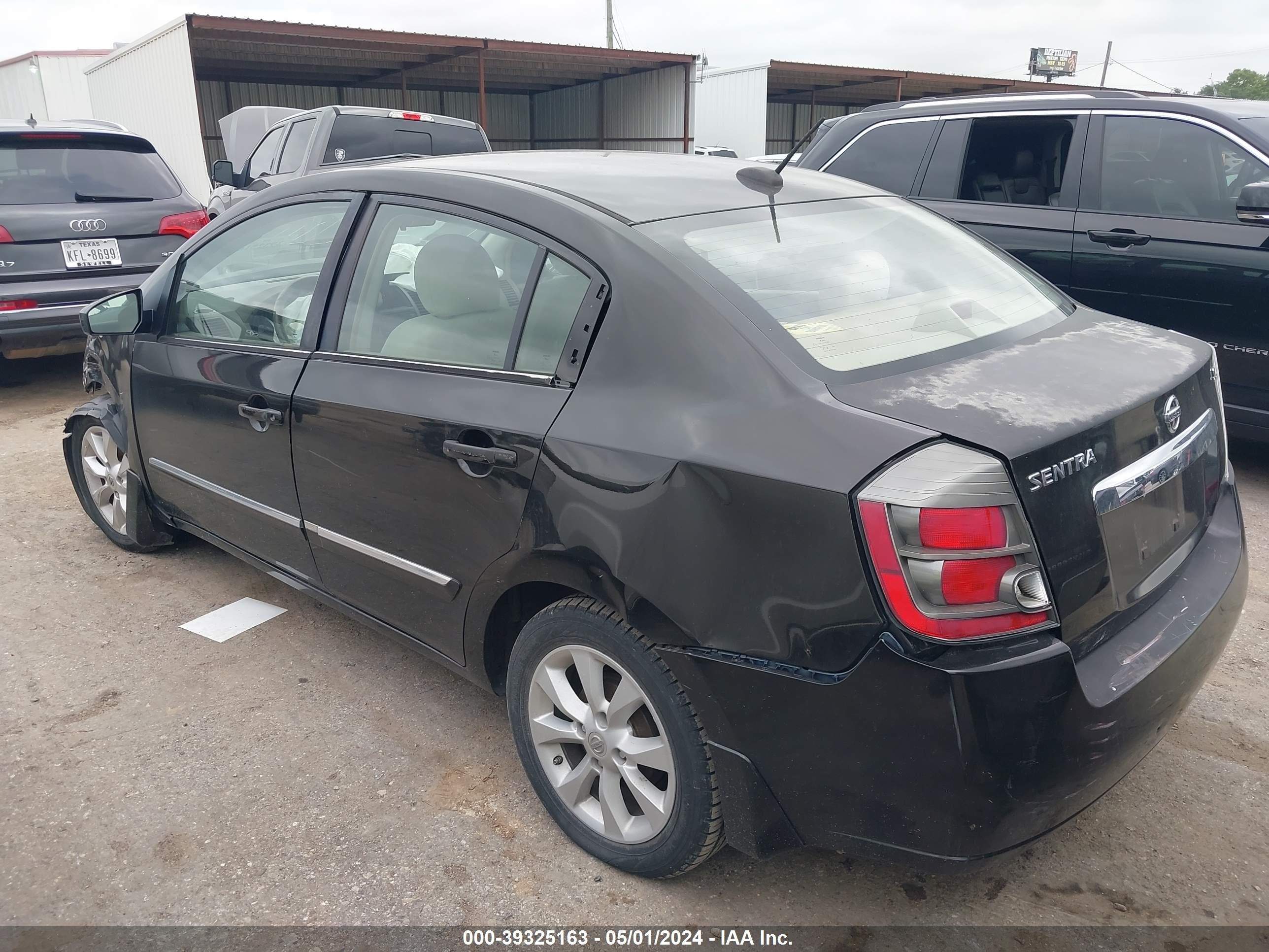 Photo 2 VIN: 3N1AB6AP1AL609666 - NISSAN SENTRA 