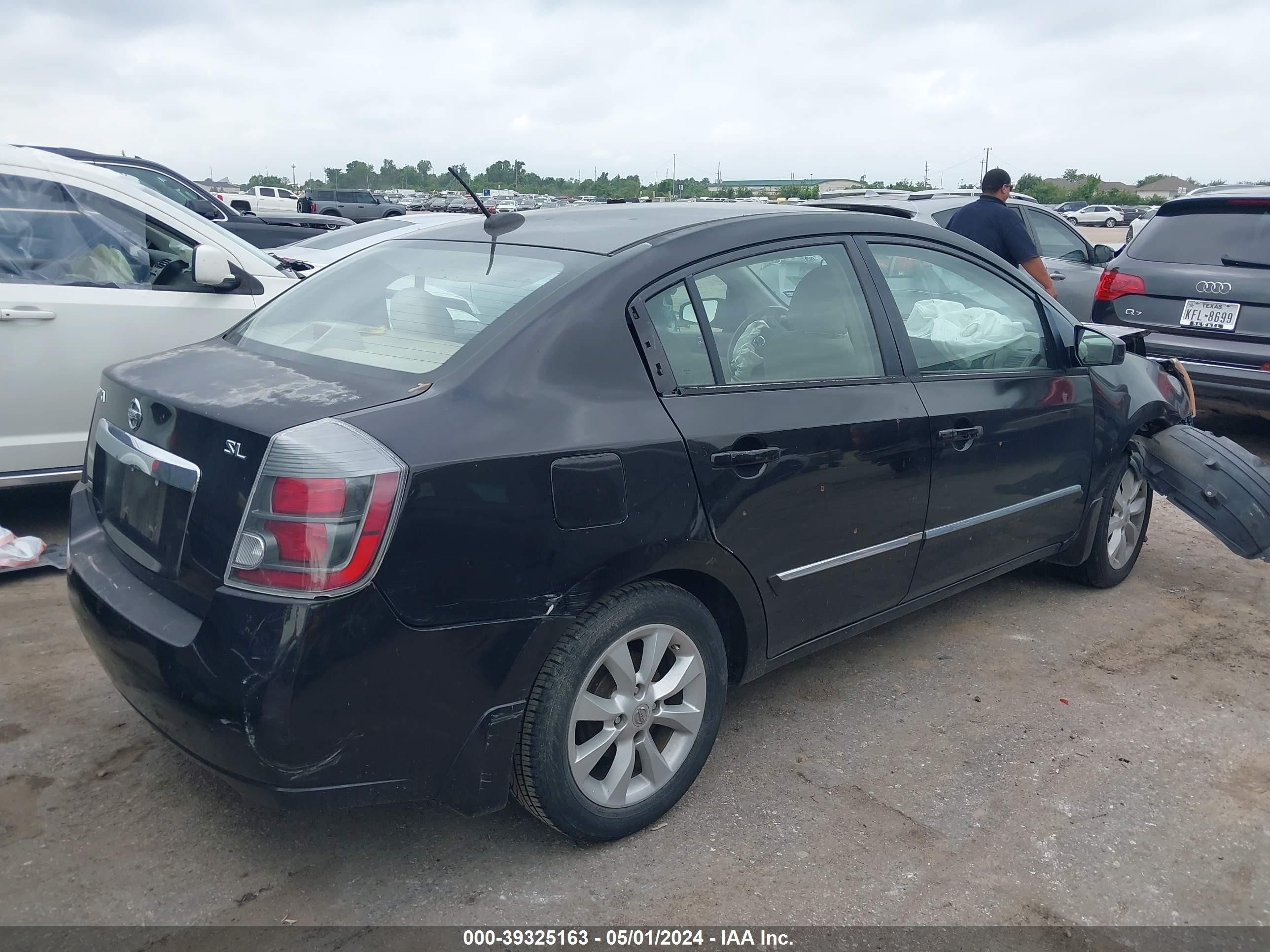 Photo 3 VIN: 3N1AB6AP1AL609666 - NISSAN SENTRA 