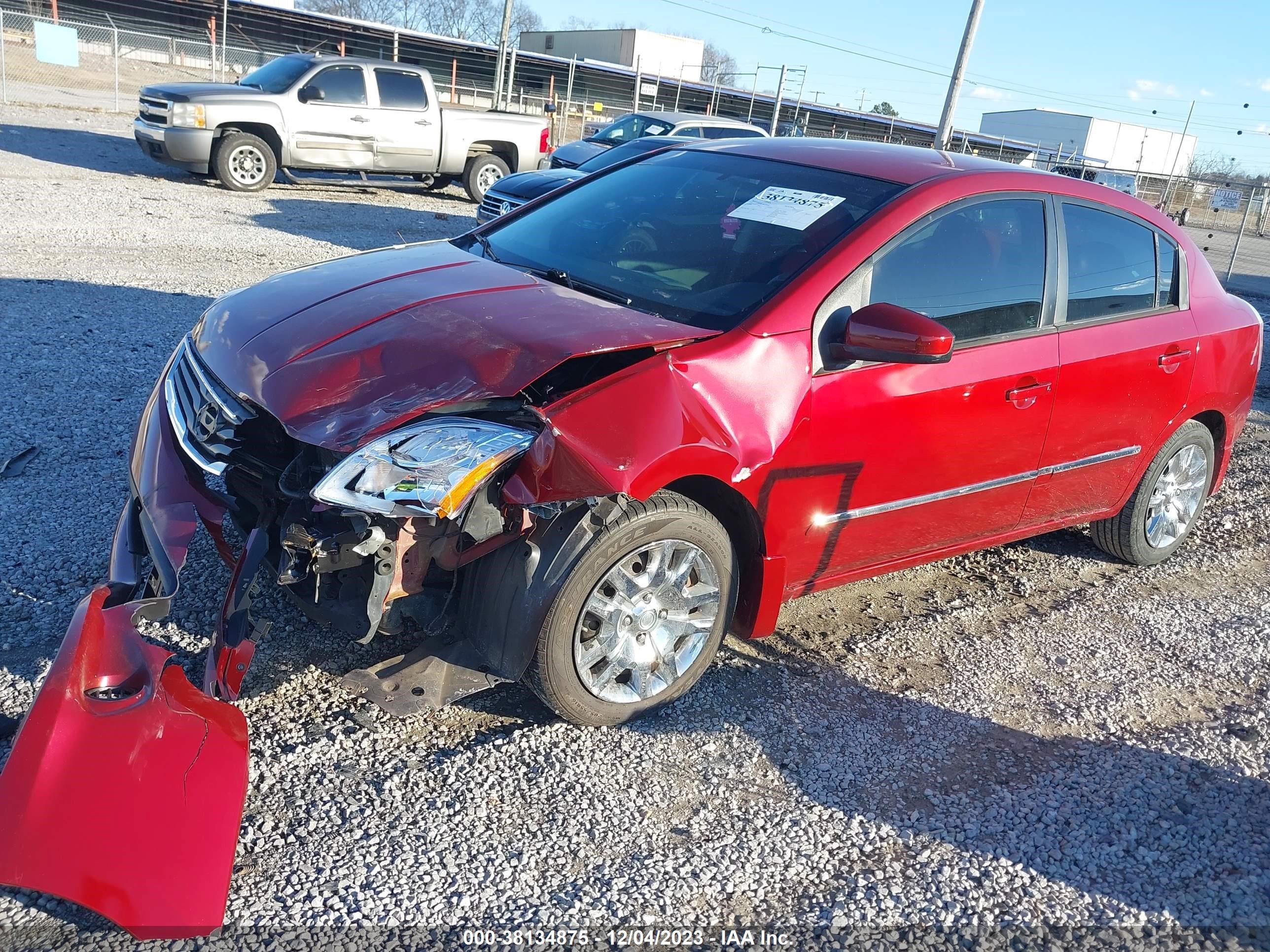 Photo 1 VIN: 3N1AB6AP1AL624006 - NISSAN SENTRA 2.0 