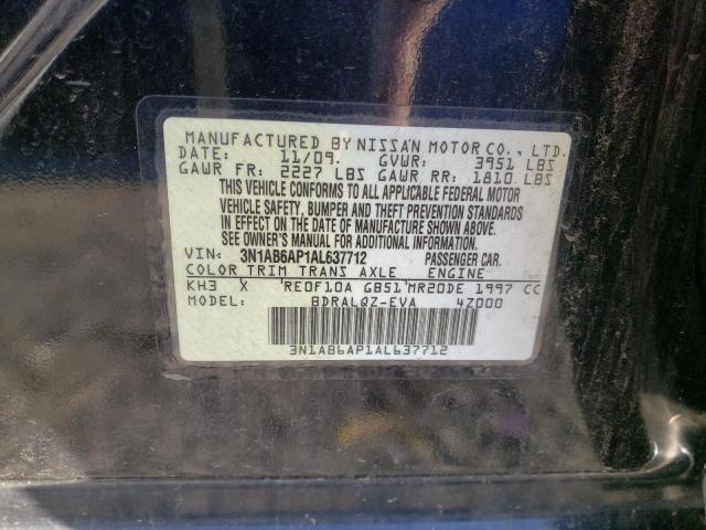 Photo 11 VIN: 3N1AB6AP1AL637712 - NISSAN SENTRA 2.0 