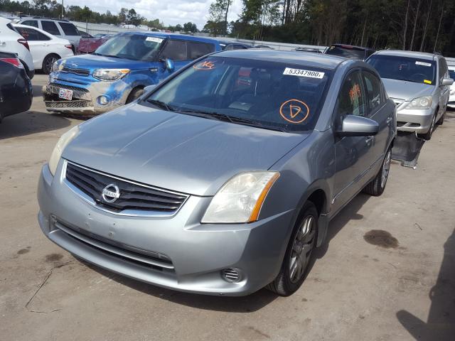 Photo 1 VIN: 3N1AB6AP1AL646605 - NISSAN SENTRA 2.0 