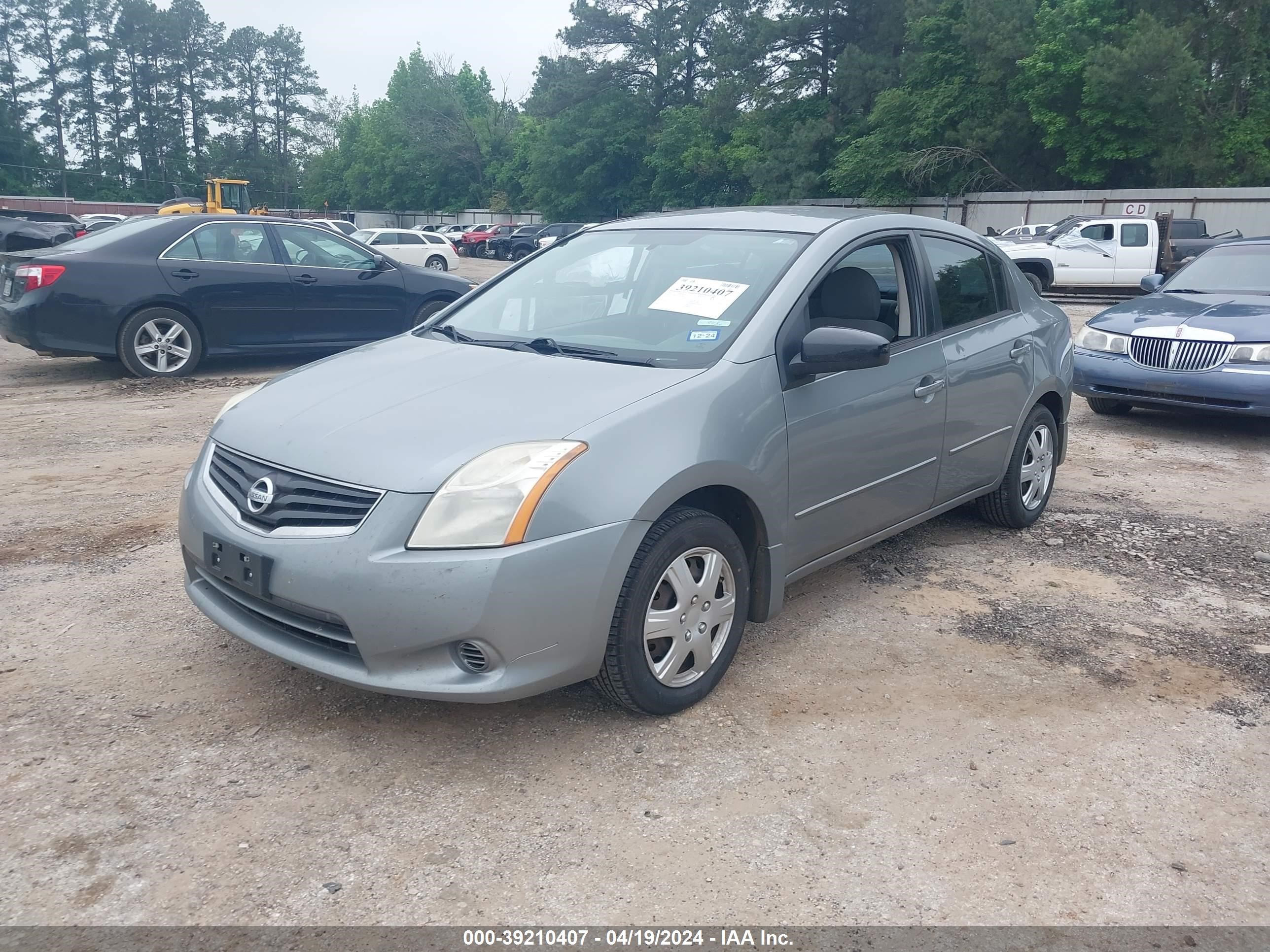 Photo 1 VIN: 3N1AB6AP1AL646796 - NISSAN SENTRA 