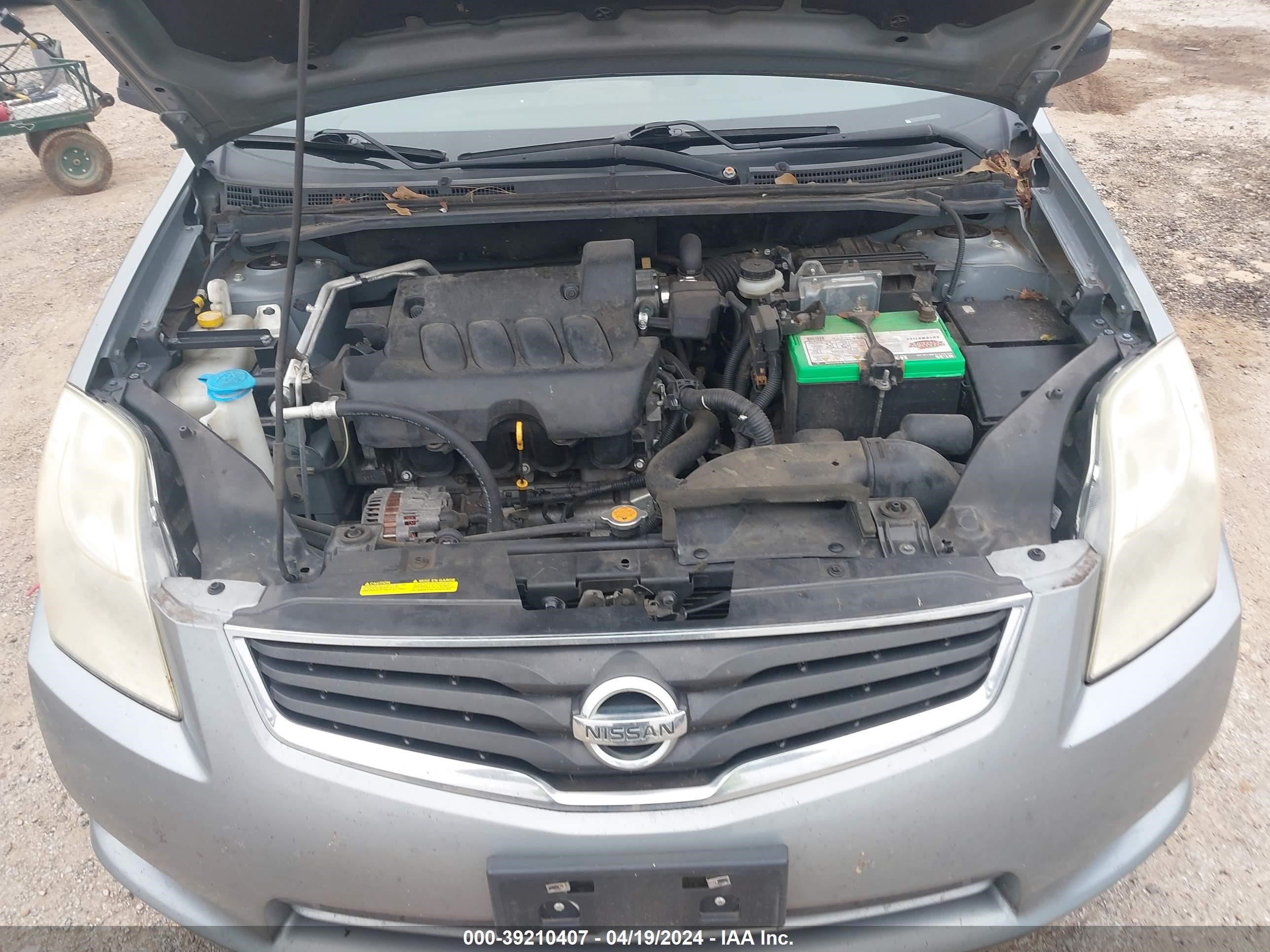 Photo 9 VIN: 3N1AB6AP1AL646796 - NISSAN SENTRA 