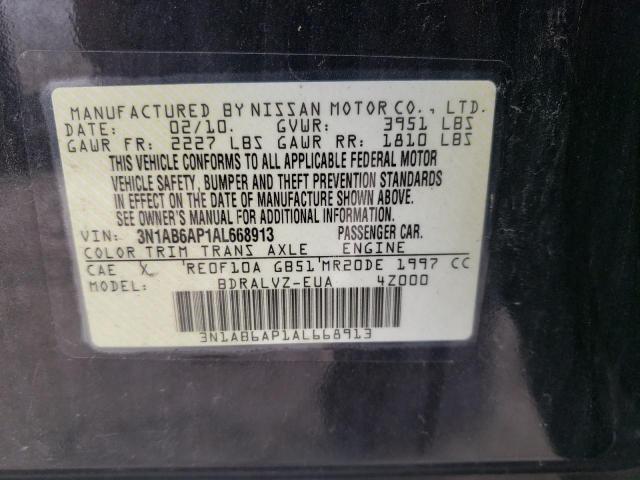 Photo 9 VIN: 3N1AB6AP1AL668913 - NISSAN SENTRA 2.0 