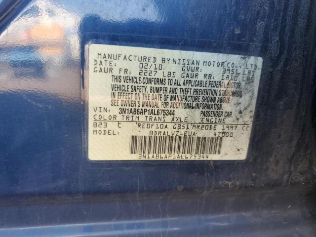 Photo 11 VIN: 3N1AB6AP1AL675344 - NISSAN SENTRA 2.0 