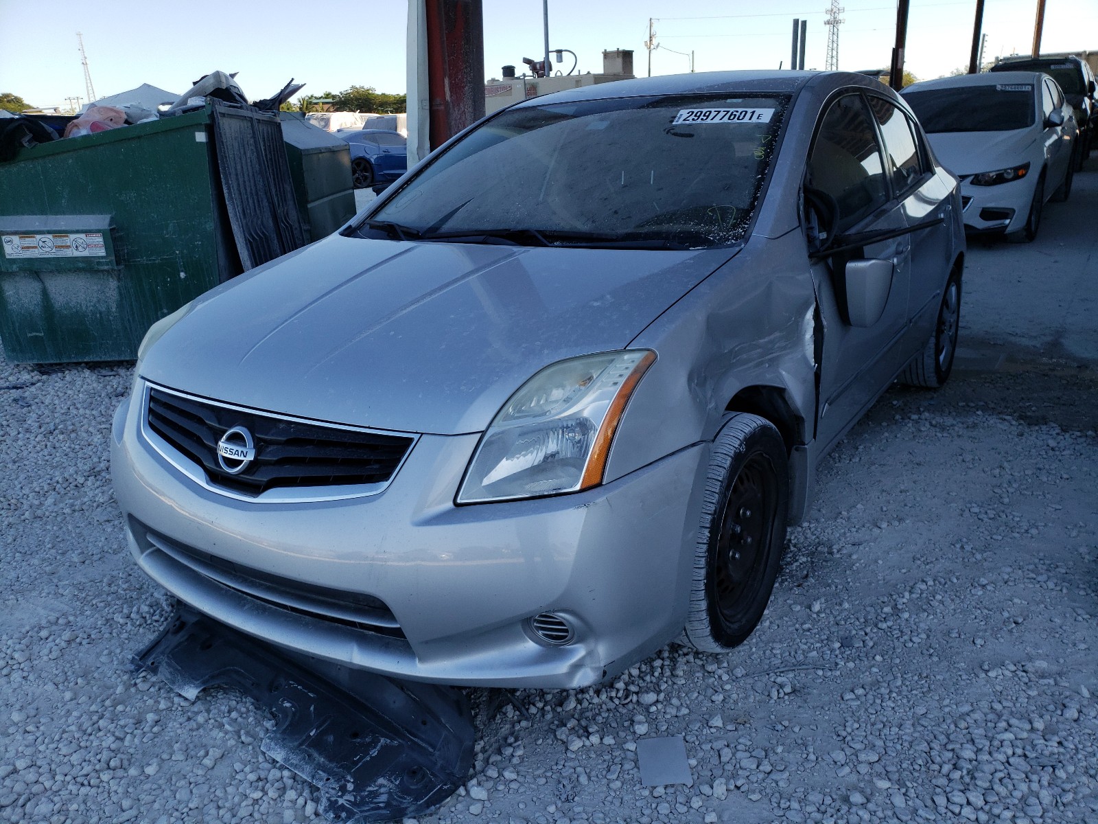 Photo 1 VIN: 3N1AB6AP1AL681127 - NISSAN SENTRA 2.0 