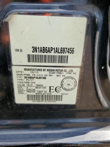 Photo 11 VIN: 3N1AB6AP1AL697456 - NISSAN SENTRA 2.0 