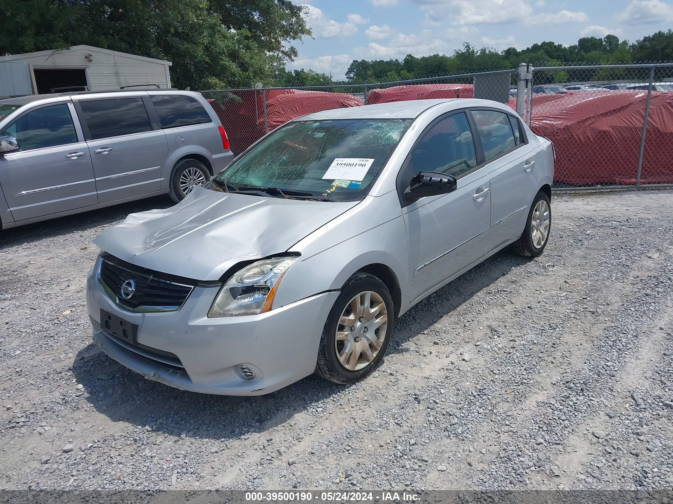 Photo 1 VIN: 3N1AB6AP1AL702929 - NISSAN SENTRA 