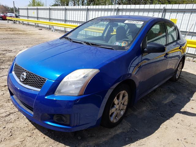 Photo 1 VIN: 3N1AB6AP1AL707743 - NISSAN SENTRA 2.0 