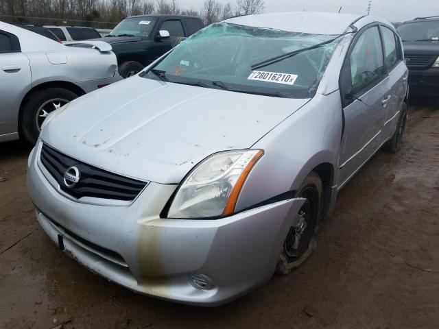 Photo 1 VIN: 3N1AB6AP1AL712134 - NISSAN SENTRA 2.0 