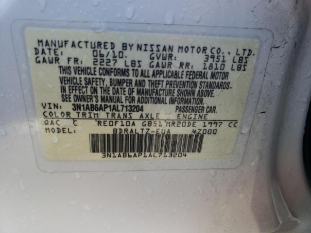 Photo 11 VIN: 3N1AB6AP1AL713204 - NISSAN SENTRA 