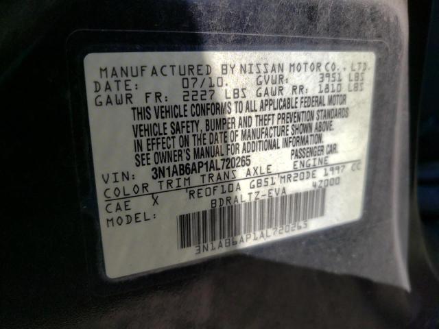 Photo 12 VIN: 3N1AB6AP1AL720265 - NISSAN SENTRA 2.0 