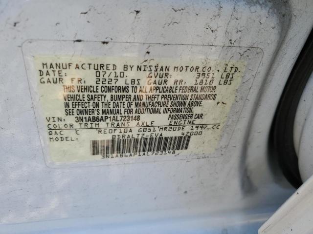 Photo 11 VIN: 3N1AB6AP1AL723148 - NISSAN SENTRA 