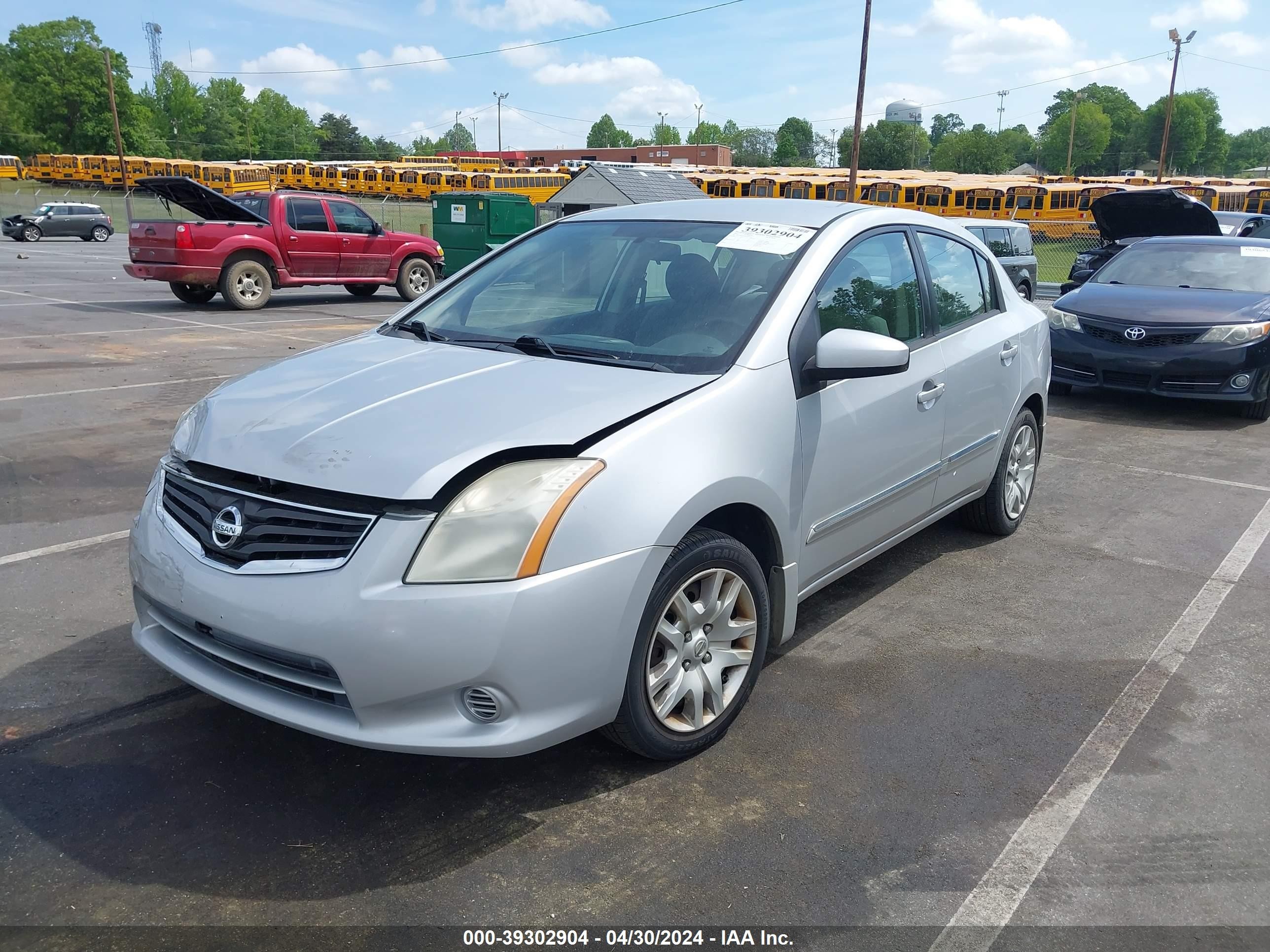 Photo 1 VIN: 3N1AB6AP1BL605439 - NISSAN SENTRA 